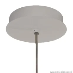 Kleine ronde design hanglamp Kelly wit><noscript><img width=