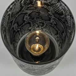 Kleine tafellamp Snake Light and Living grijs met goud><noscript><img width=