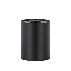 Kleine tafellamp spot mat zwart metaal>Straluma New