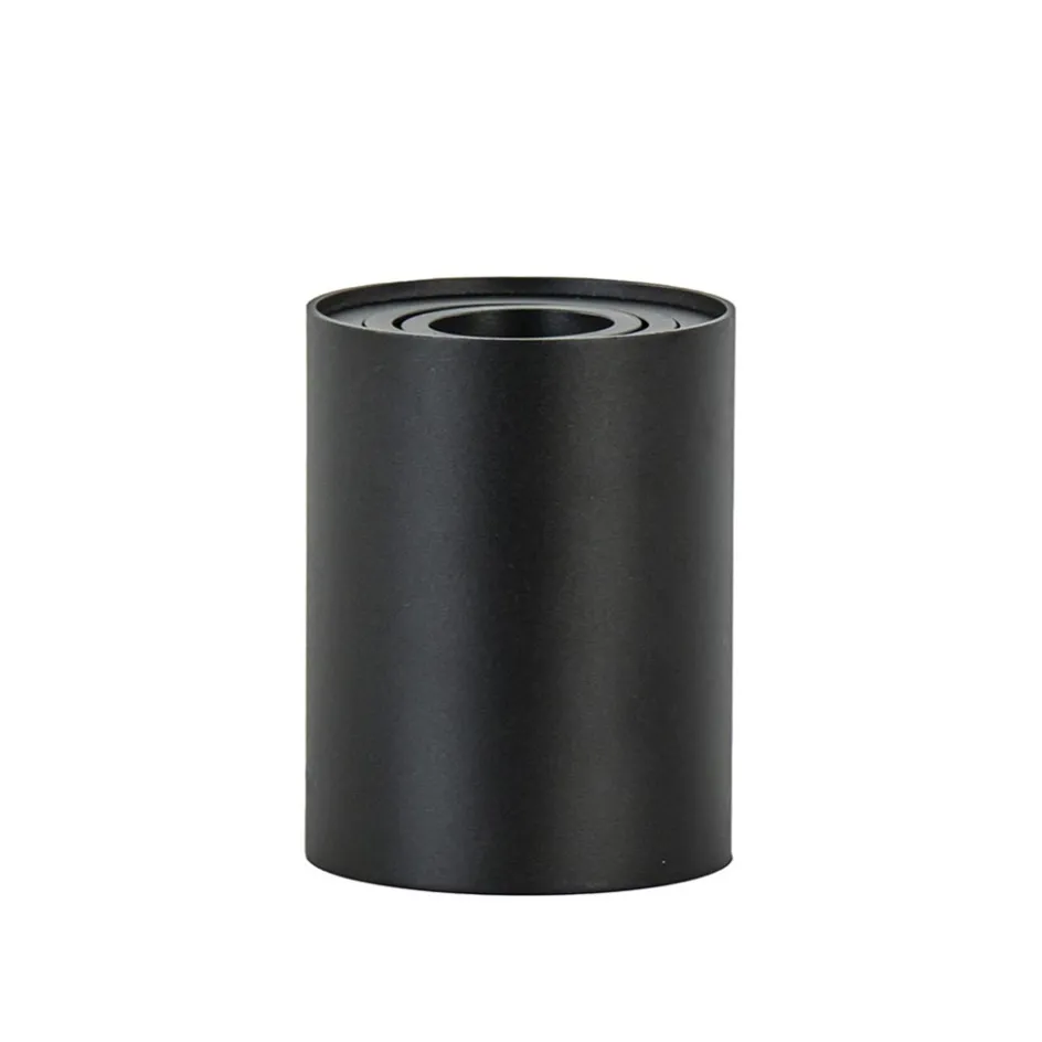 Kleine tafellamp spot mat zwart metaal>Straluma New