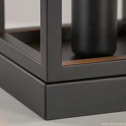 Kleine tafellamp vierkant frame zwart><noscript><img width=