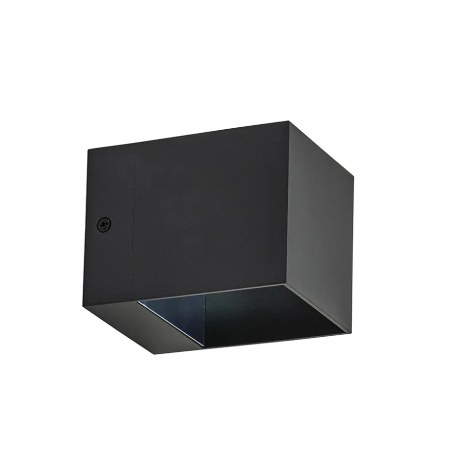 Kleine wandlamp up+down G9 zwart>Straluma Best