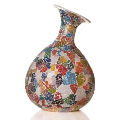 Kleurige tafellamp decoratief glas>Straluma New