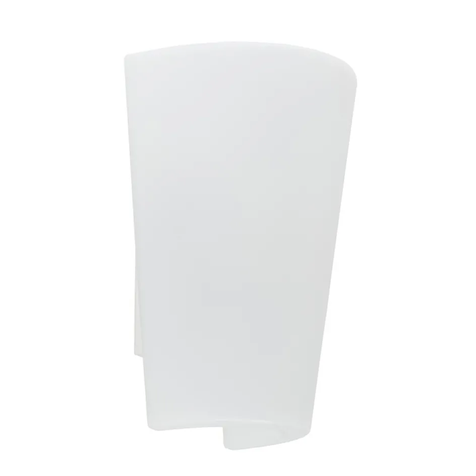 Kunststof buitenlamp wit IP54>Straluma Hot