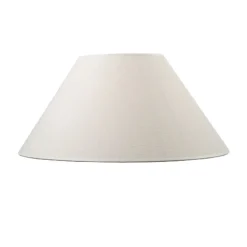 Lampenkap 55 cm gebroken wit Lugano>Straluma Outlet