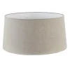 Lampenkap beige bridge linnenlook 55 cm>Straluma Outlet