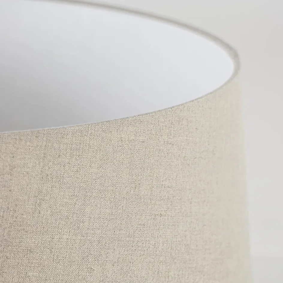 Lampenkap beige bridge linnenlook 55 cm>Straluma Outlet