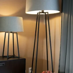 Lampenkap Bridge Ø55 cm warm omgeslagen></noscript>Straluma New