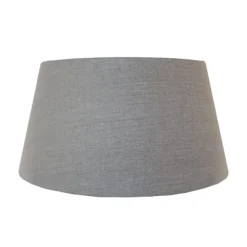 Lampenkap drum 45 cm vlaslinnen donker>Straluma Best