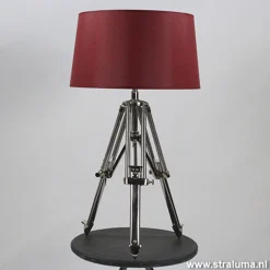 Lampenkap rood bridge 40 chinz 09>Straluma Outlet