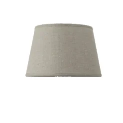 Lampenkap taupe Drum 20 cm>Straluma Outlet