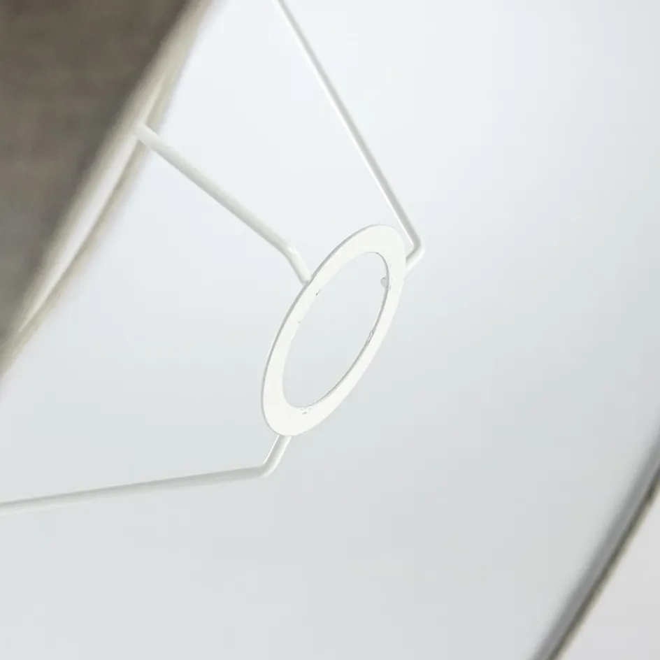 Lampenkap vlas linnen donker warm omgeslagen>Straluma Best