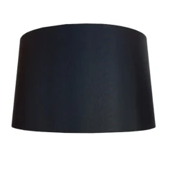 Lampenkap zwart Bridge 35 cm Chinz 20>Straluma Outlet