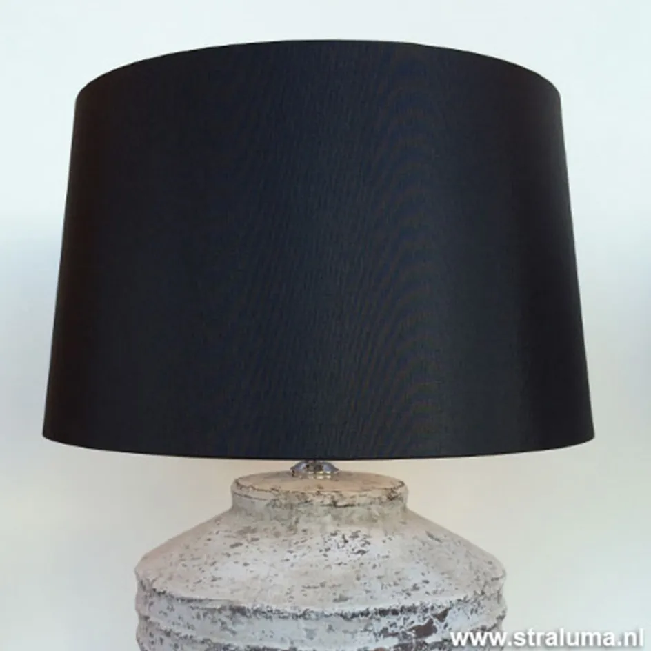 Lampenkap zwart Bridge 35 cm Chinz 20>Straluma Outlet