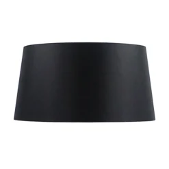 Lampenkap zwart Bridge 50 cm Chinz 20>Straluma Sale