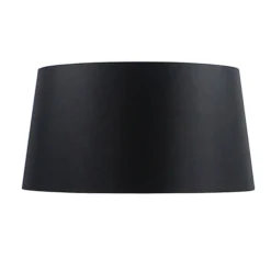 Lampenkap zwart Bridge 45 cm Chinz 20>Straluma Online