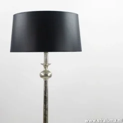 Lampenkap zwart Bridge 45 cm Chinz 20>Straluma Online