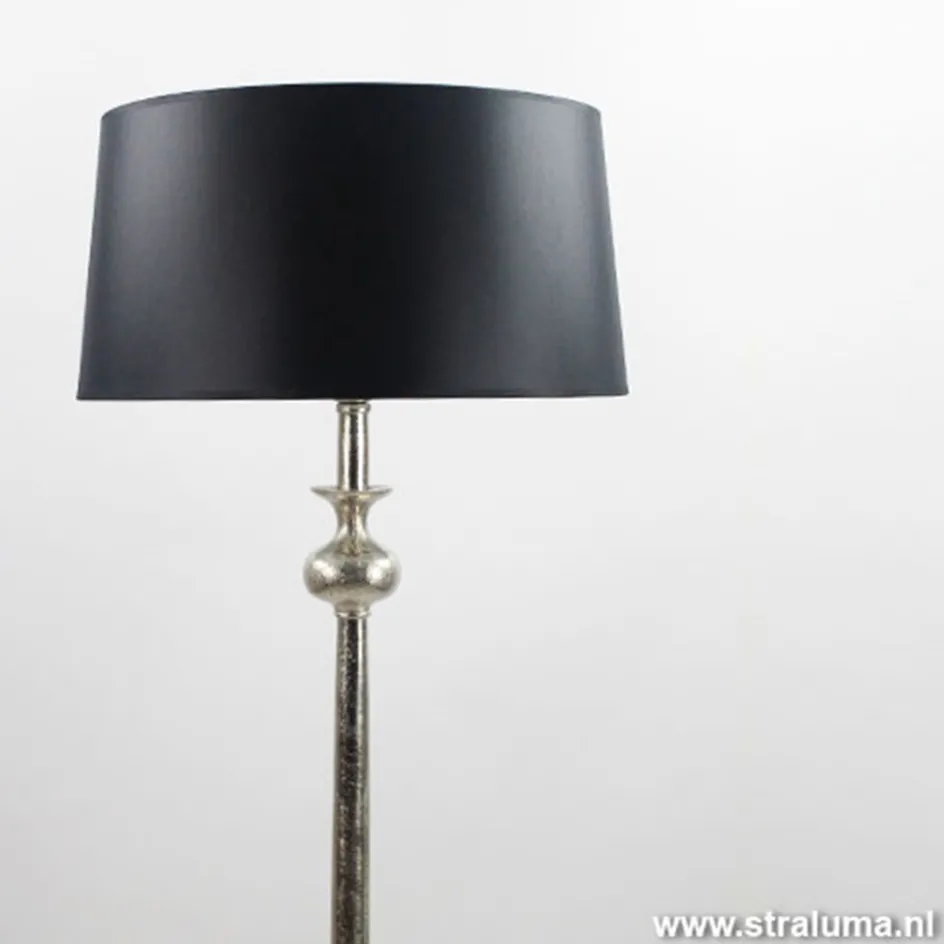 Lampenkap zwart Bridge 45 cm Chinz 20>Straluma Online
