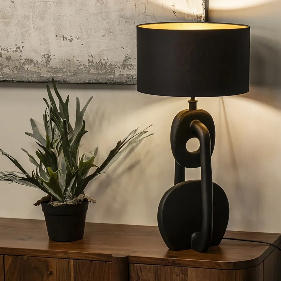 Lampvoet Cepos Light and Living mat zwart>Straluma Discount