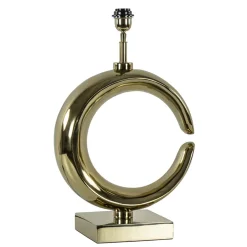 Lampvoet light gold glossy metaal>Straluma Hot