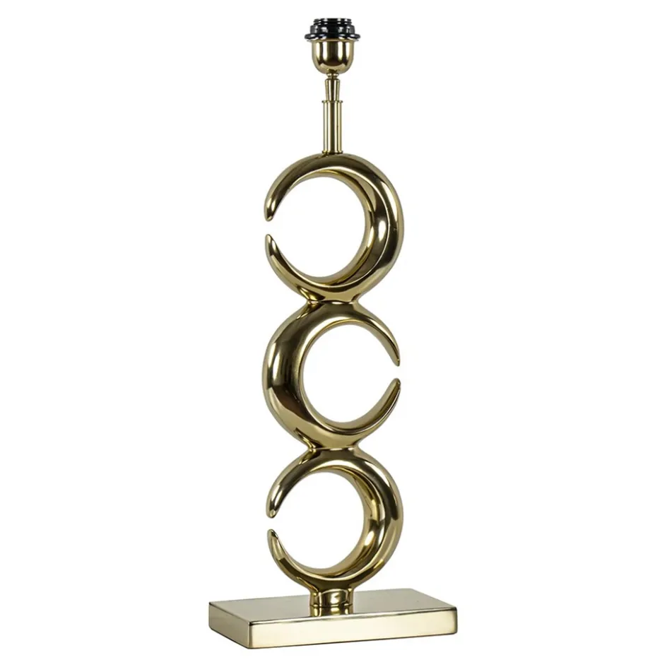 Lampvoet Maan light gold glossy metaal>Straluma Hot