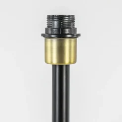 Lampvoet Rodrigo antiek brons / mat zwart excl. kap><noscript><img width=