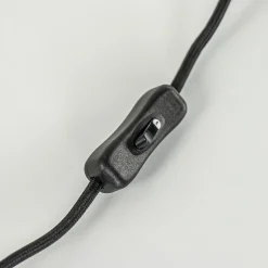 Lampvoet Rodrigo antiek brons / mat zwart excl. kap><noscript><img width=