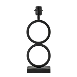 Lampvoet Stelios mat zwart exclusief kap>Straluma Best