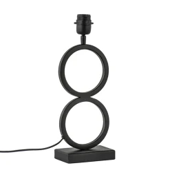 Lampvoet Stelios mat zwart exclusief kap>Straluma Best