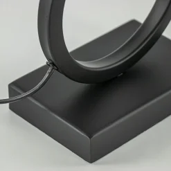 Lampvoet Stelios mat zwart exclusief kap><noscript><img width=