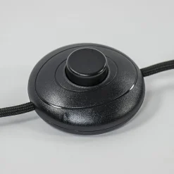 Lampvoet/vloerlamp Rodrigo mat zwart><noscript><img width=