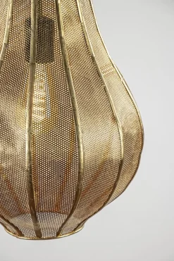 Landelijke druppel hanglamp goud Oosters>Straluma Online