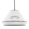 Landelijke hanglamp farm house wit met zwart Ø32 cm>Straluma Sale