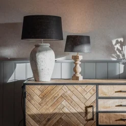 Landelijke stenen lampvoet Vulsini 50 cm></noscript>Straluma