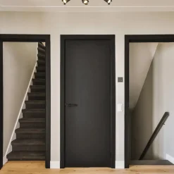 Langwerpige 3L opbouwspot met vierkante spots zwart><noscript><img width=