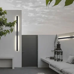 Langwerpige LED buitenlamp zwart 144 cm></noscript>Straluma Online