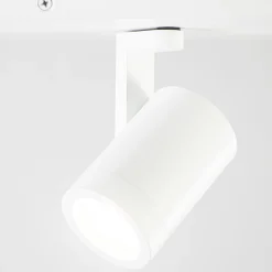 Langwerpige 4-lichts opbouwspot mat wit GU10><noscript><img width=