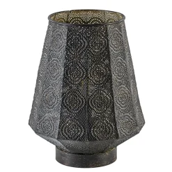 Lantaarn tafellamp donker bruin oriental>Straluma