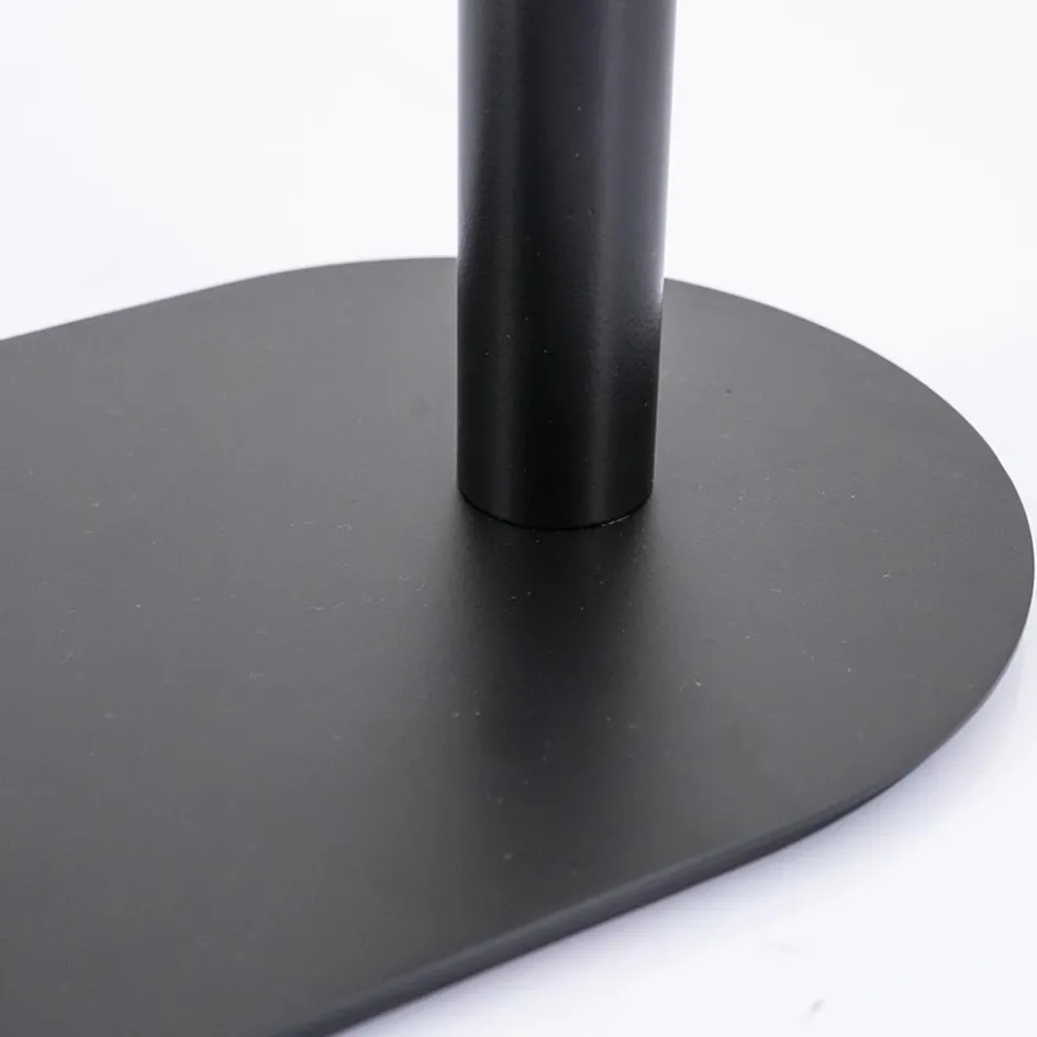 Laptoptafel zwart 43x24x70 cm>Straluma Outlet