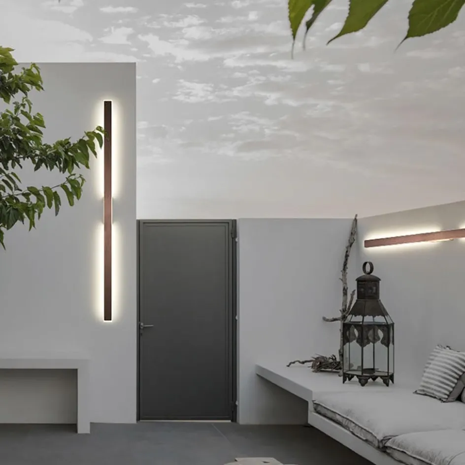 LED buitenlamp horizontale/verticale balk IP54>Straluma Hot