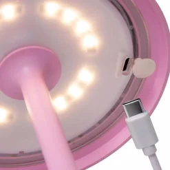 LED buitenlamp op batterij roze IP54></noscript>Straluma