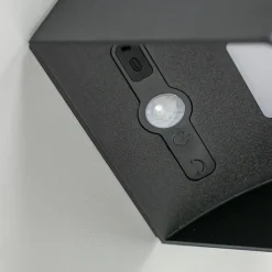 LED buitenlamp oplaadbaar zwart vierkant>Straluma Sale