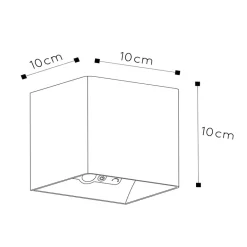 LED buitenlamp oplaadbaar zwart vierkant></noscript>Straluma Sale