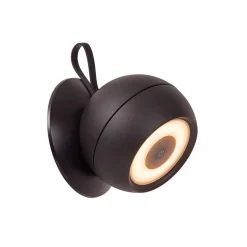 LED buitenlamp oplaadbaar zwart dimbaar>Straluma Outlet