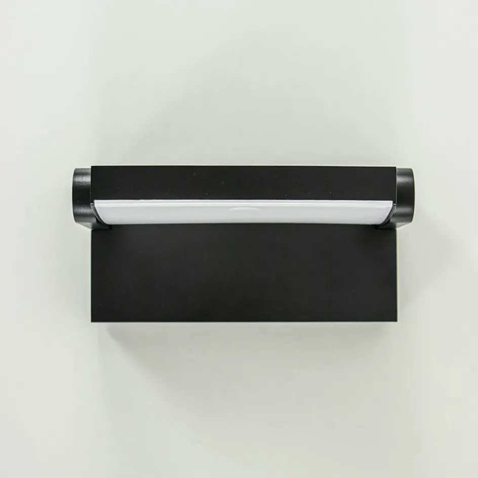 LED buitenlamp zwart met draaibare kap>Straluma New