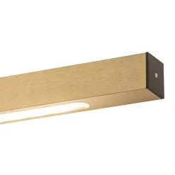 LED hanglamp aluminium mat zwart met mat goud dimbaar><noscript><img width=