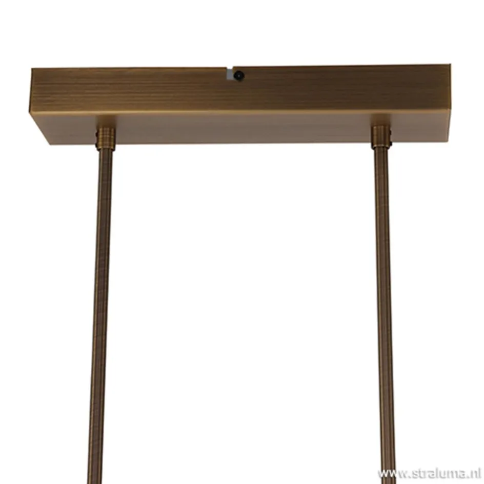 LED hanglamp brons inclusief dimmer>Straluma Online