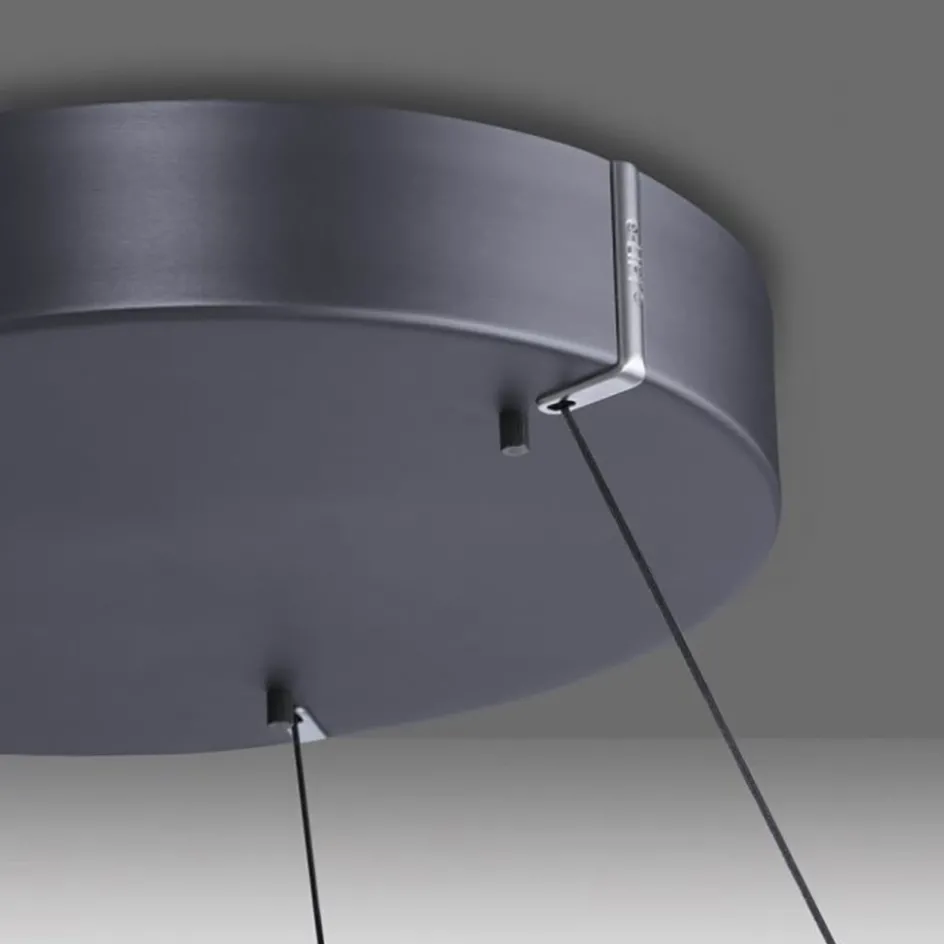 LED hanglamp grijs met E-Lift functie>Straluma Discount