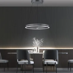 LED hanglamp grijs met E-Lift functie><noscript><img width=