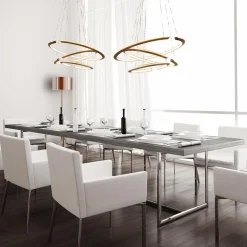 LED hanglamp ringen mat zwart></noscript>Straluma